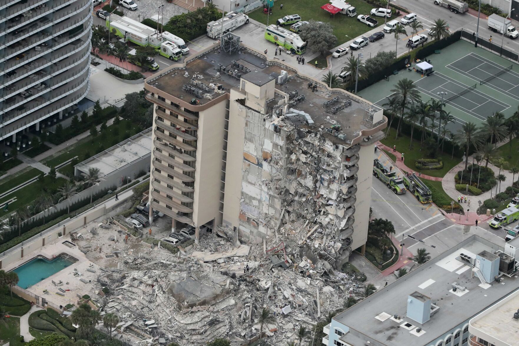 Building Collapse Miami